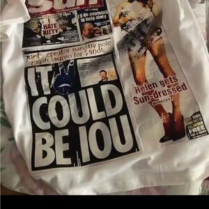 Graphic White T-Shirt